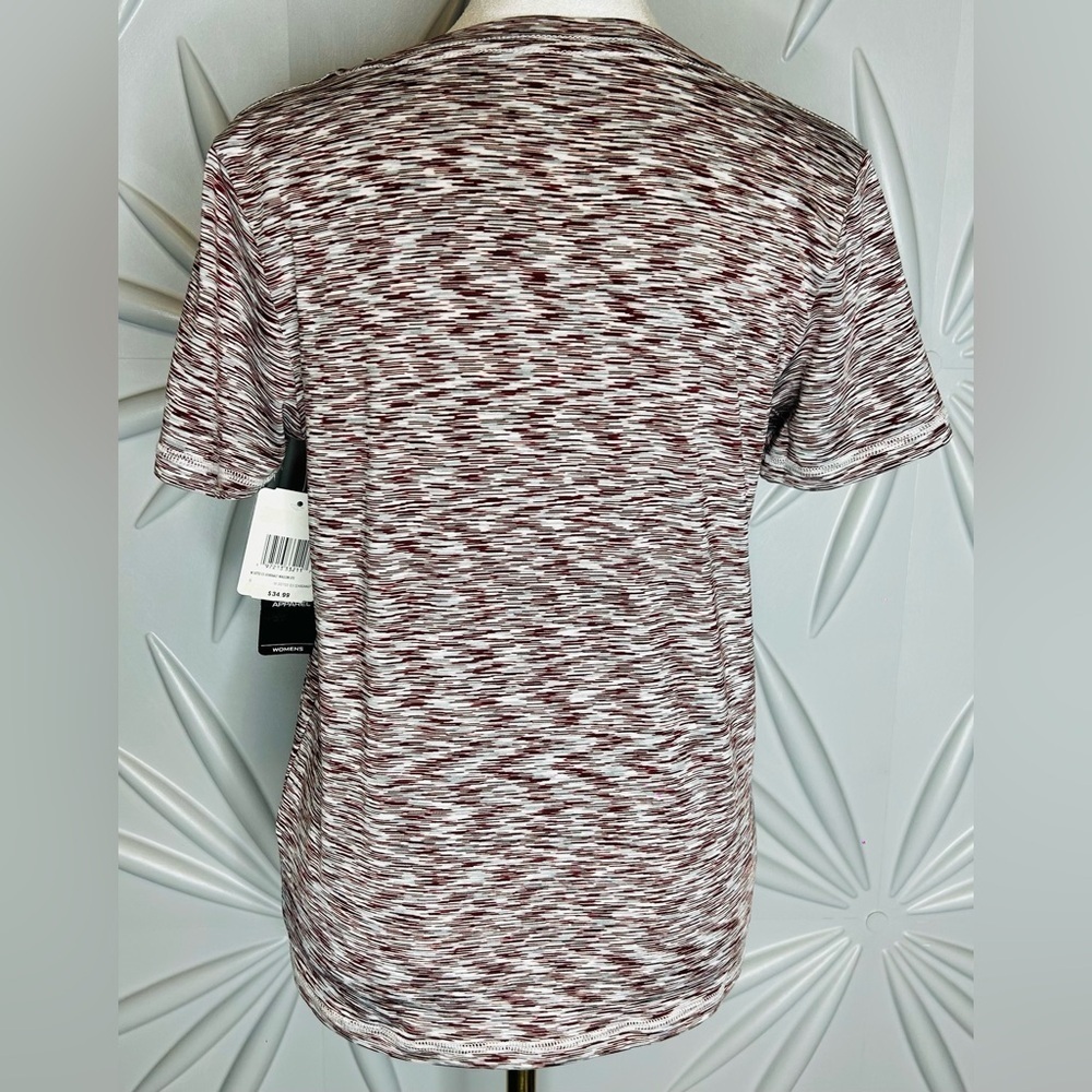 NFL Apparel NWT size various, Washington Commanders gold glitter tee w/stretch - Picture 3 of 7